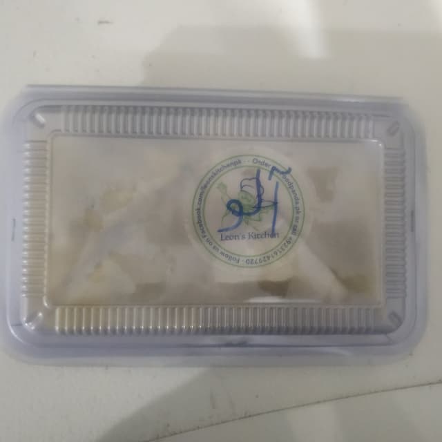 Potato samosa