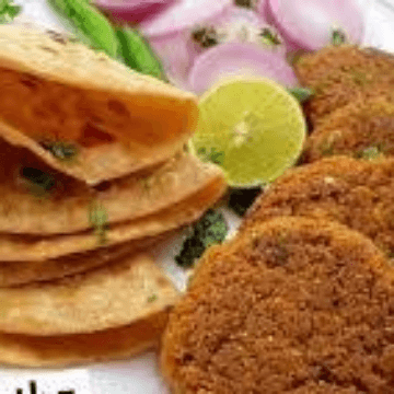 Paratha Kabab